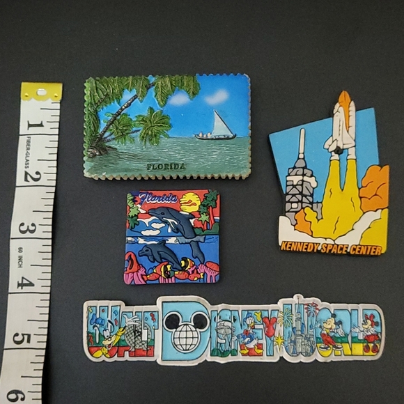 VTG Florida / Disney World refrigerator magnets - Picture 3 of 4